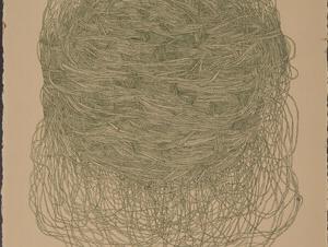 "Floating Knot" by artist Samantha Mitchell.
